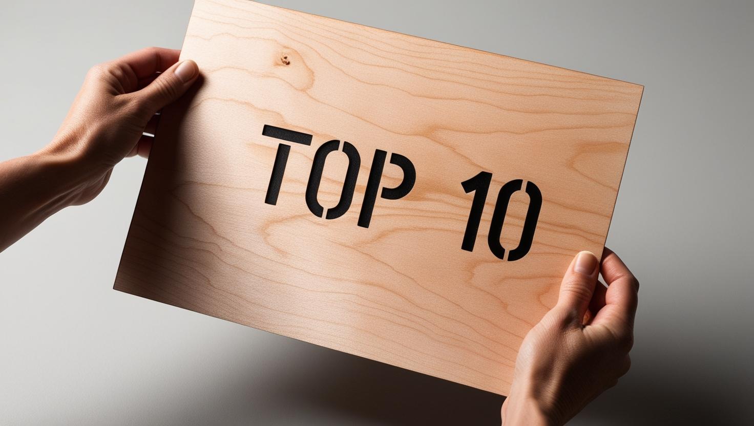 Top 10 Fontes Incríveis para Corte a Laser de Stencils Vazados